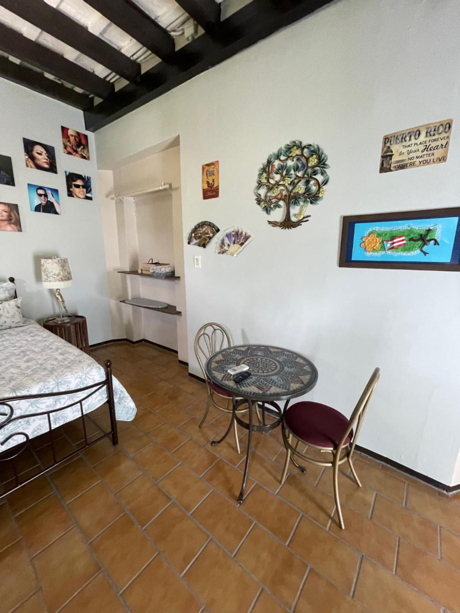 The Suites & Vintage Apartment At Casa Of Essence In Heart Of Old San Juan Esterno foto