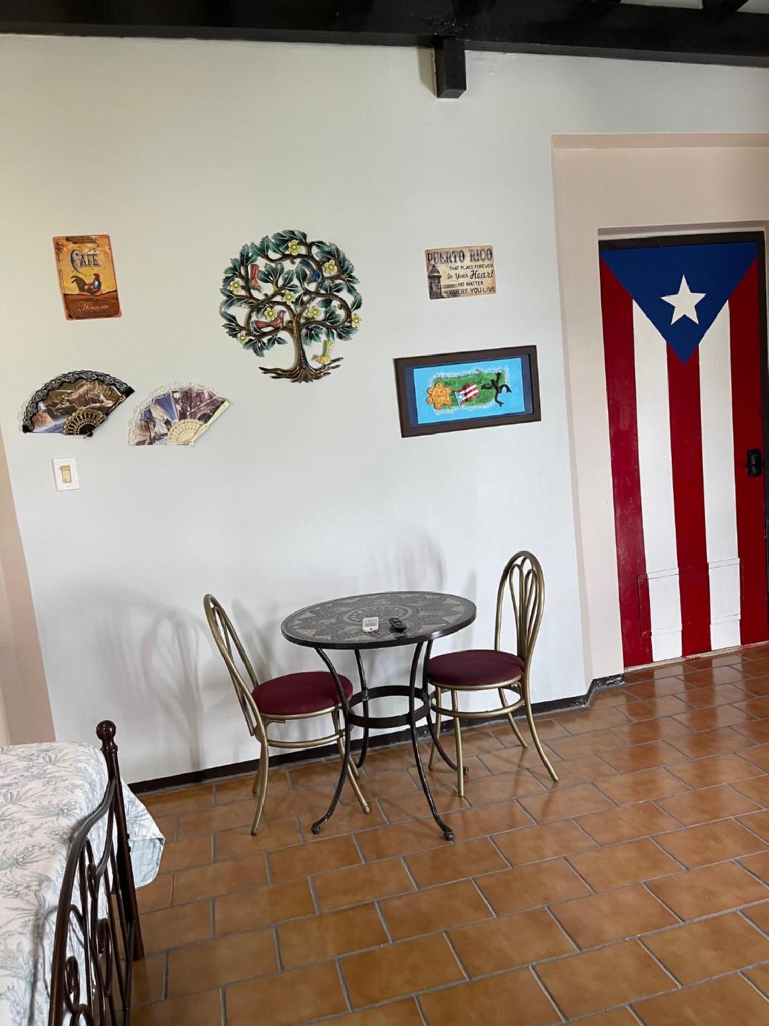 The Suites & Vintage Apartment At Casa Of Essence In Heart Of Old San Juan Esterno foto